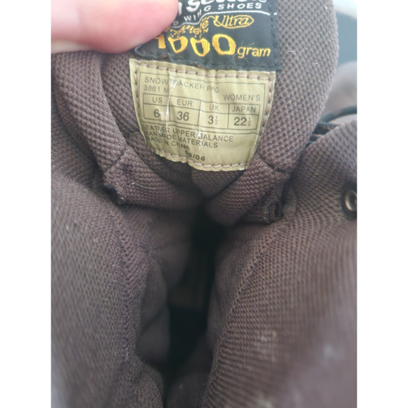 Irish Setter Womens Snow Tracker Pac Boots Size 6 - Picture 7 of 9